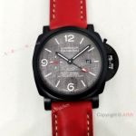 New Panerai Luminor Luna Rossa GMT Automatic Grey Dial Watch PAM01036